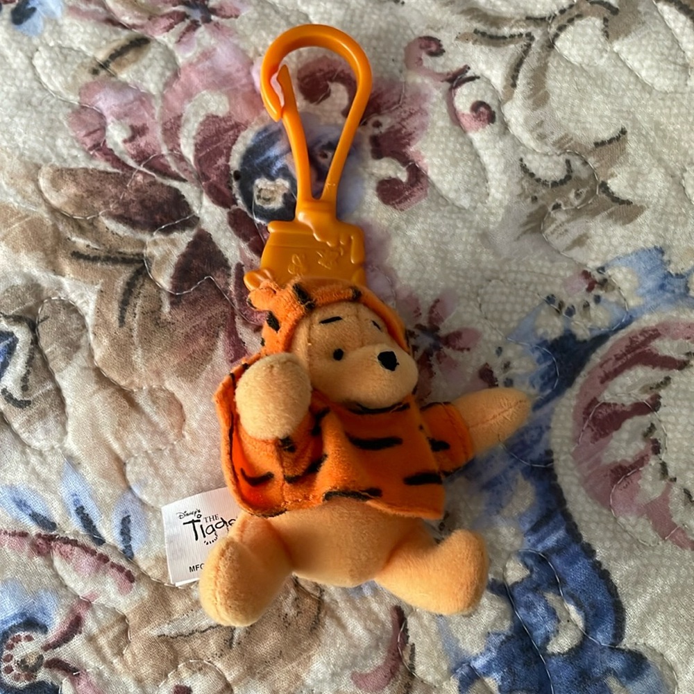 McDonald’s Winnie the Pooh bag clip
